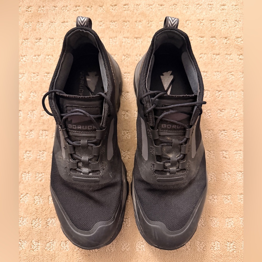 GORUCK Mackall Mens 9 Black